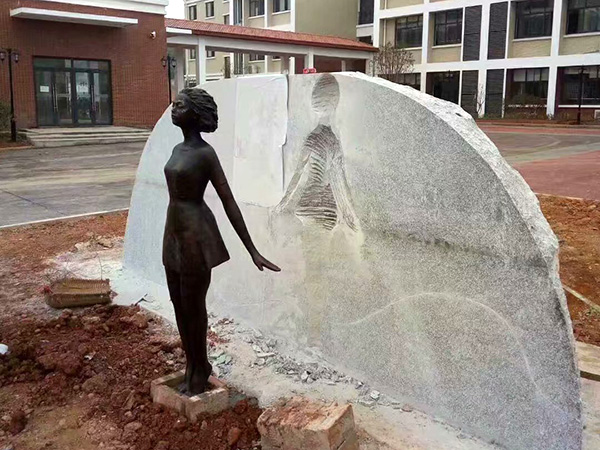 株洲特殊教育學(xué)校雕塑 株洲特殊教育學(xué)校雕塑